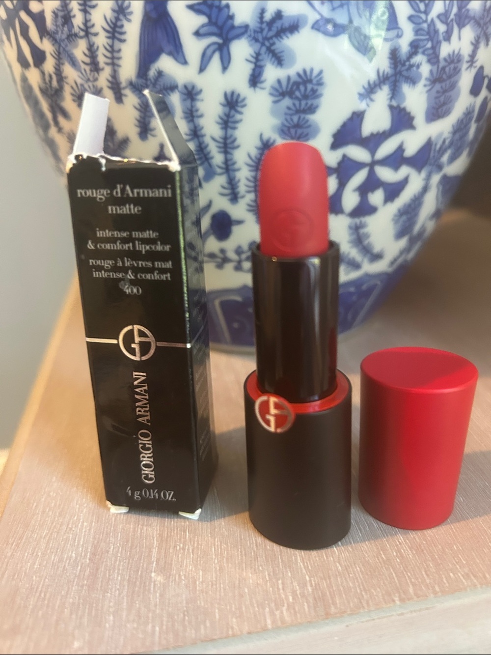Giorgio Armani Rouge d'Armani Matte Lipstick - shade 400